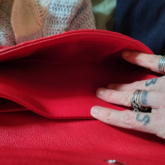 Chanel  2011 Classic Lambskin Double Flap shoulder bag - Picture 4 of 9